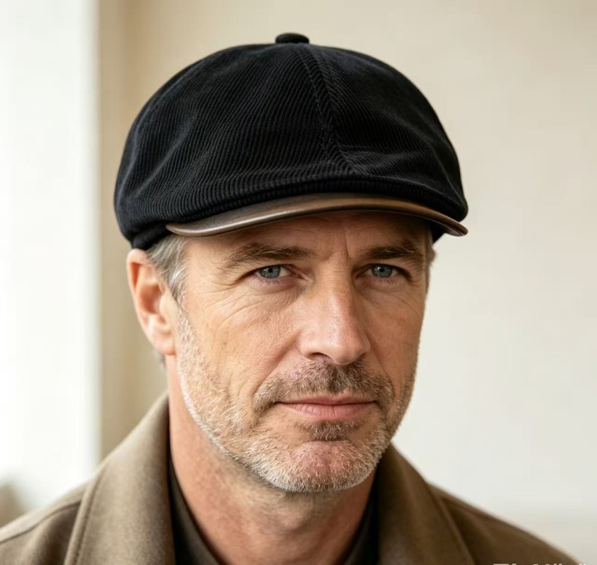 Casquette Gavroche Vintage en  - Newsboy Cap Ivy avis et prix