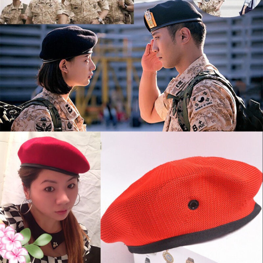 Nouvelle casquette uniforme un - Beret French Wool avis et prix