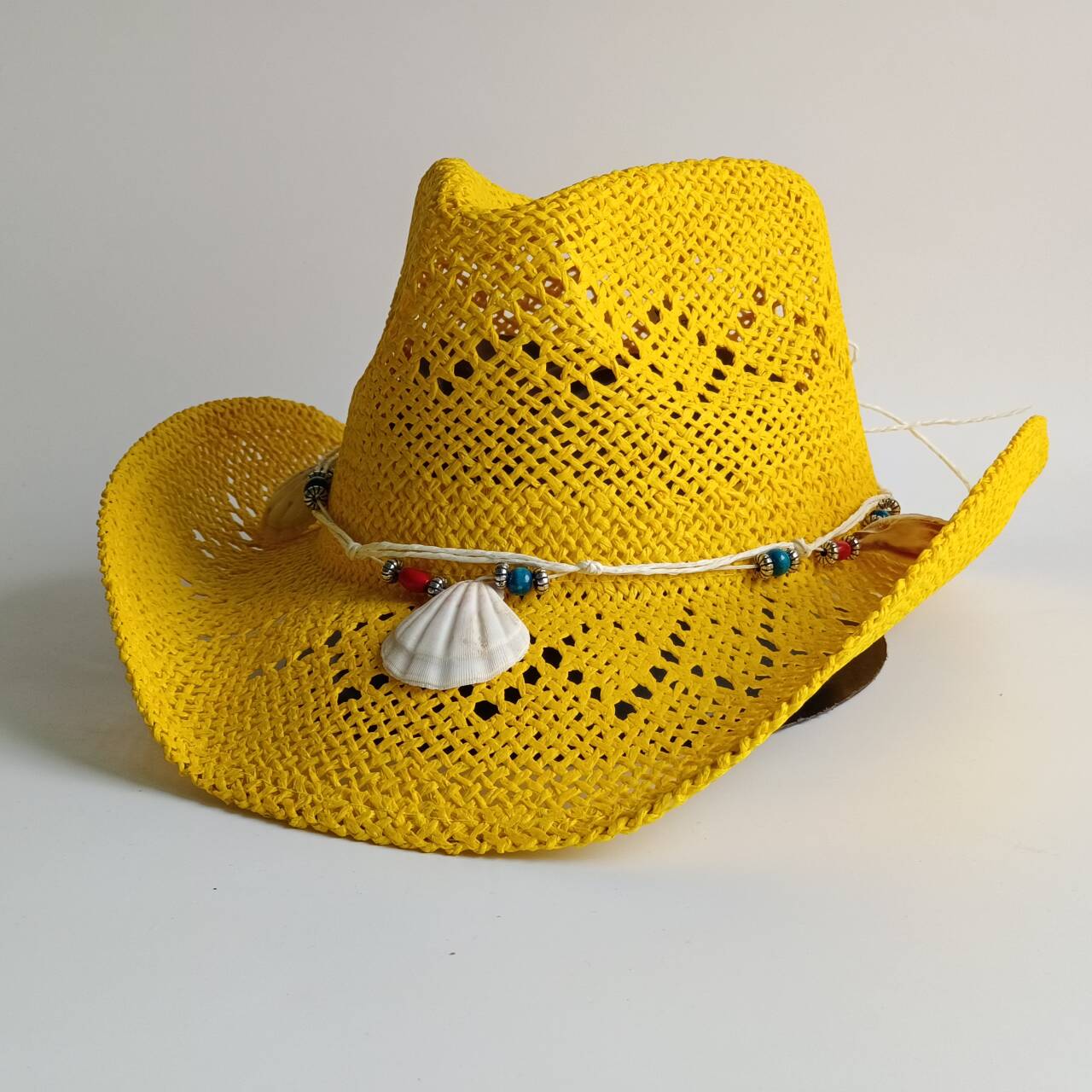 Chapeaux de cowboy jaunes vifs - Cowboy Hat Straw avis et prix
