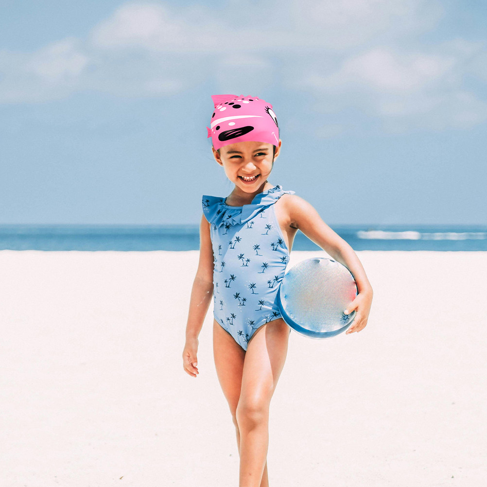 Bonnet de bain en silicone pou - Swim Hat Silicone avis et prix