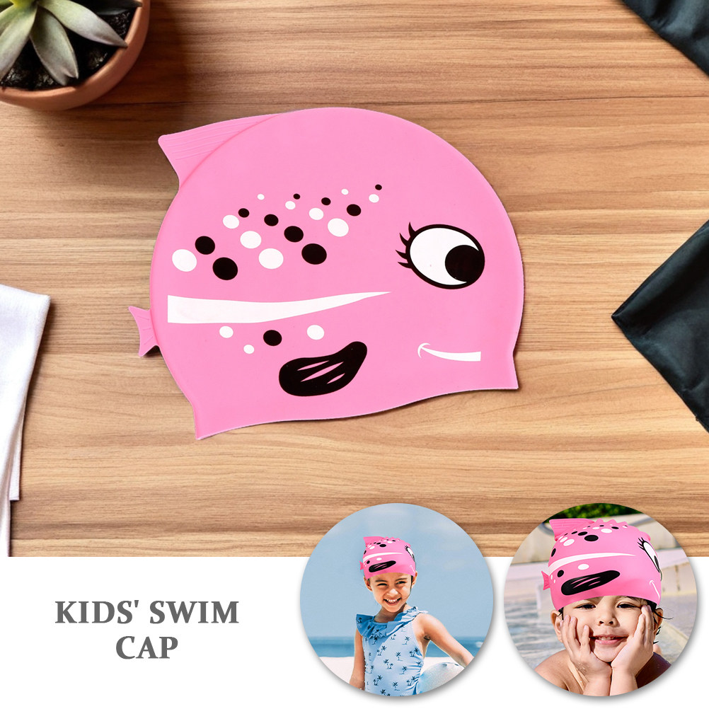 Bonnet de bain en silicone pou - Swim Hat Silicone avis et prix