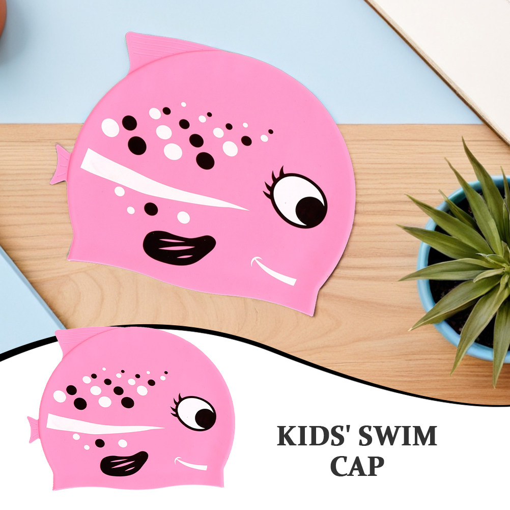 Bonnet de bain en silicone pou - Swim Hat Silicone avis et prix