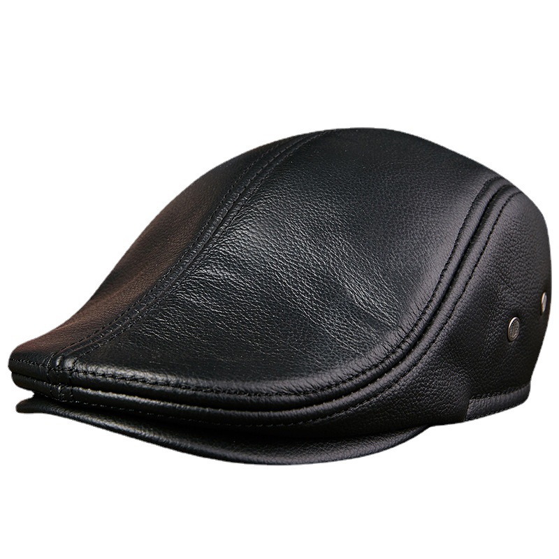 Bérets en cuir de vachette vér - Baseball Cap Structured avis et prix