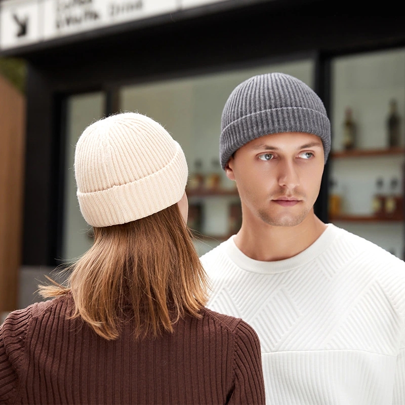 Bonnet tricoté d'hiver chaud p - Beanie Cuffed Knit avis et prix