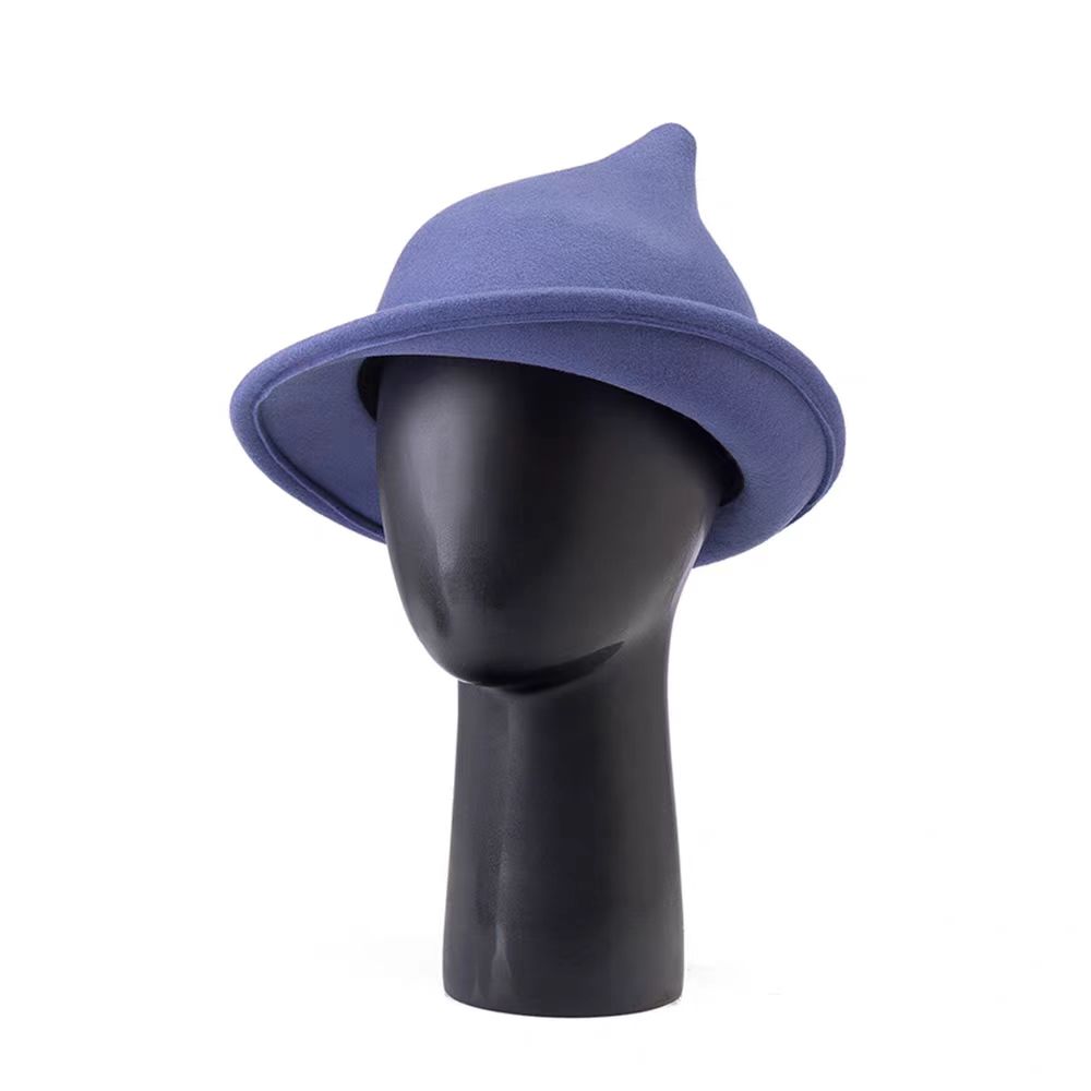 Chapeau de sorcière moderne 10 - Fedora Hat Wool avis et prix