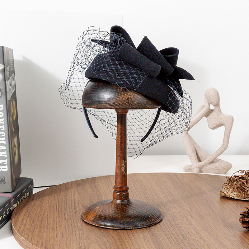 Béret noir français fascinateu - Beret French Wool avis et prix