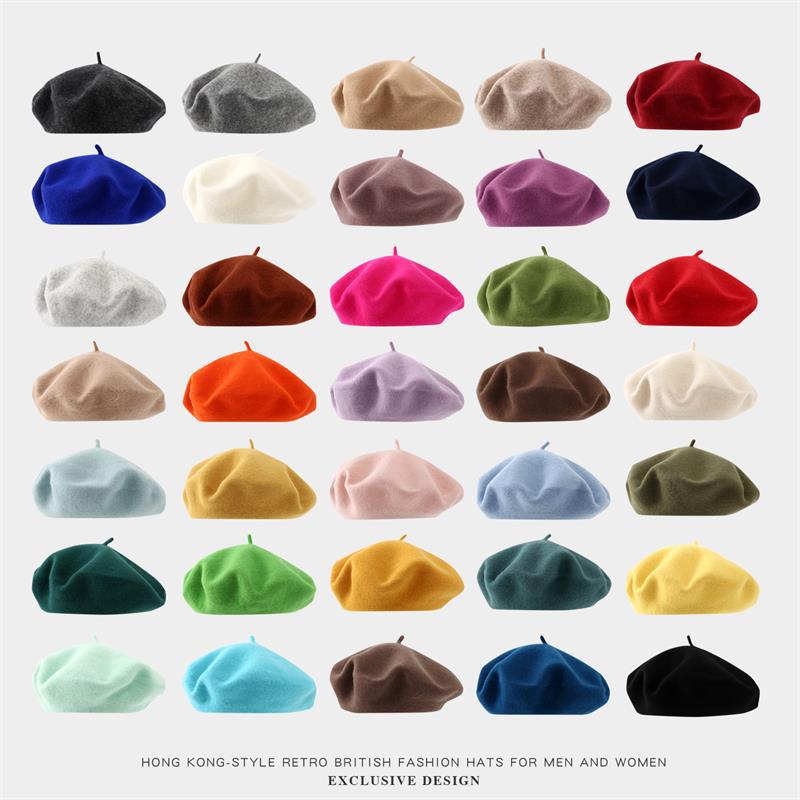 Béret Grande Taille Femme – Ch - Beret French Wool avis et prix