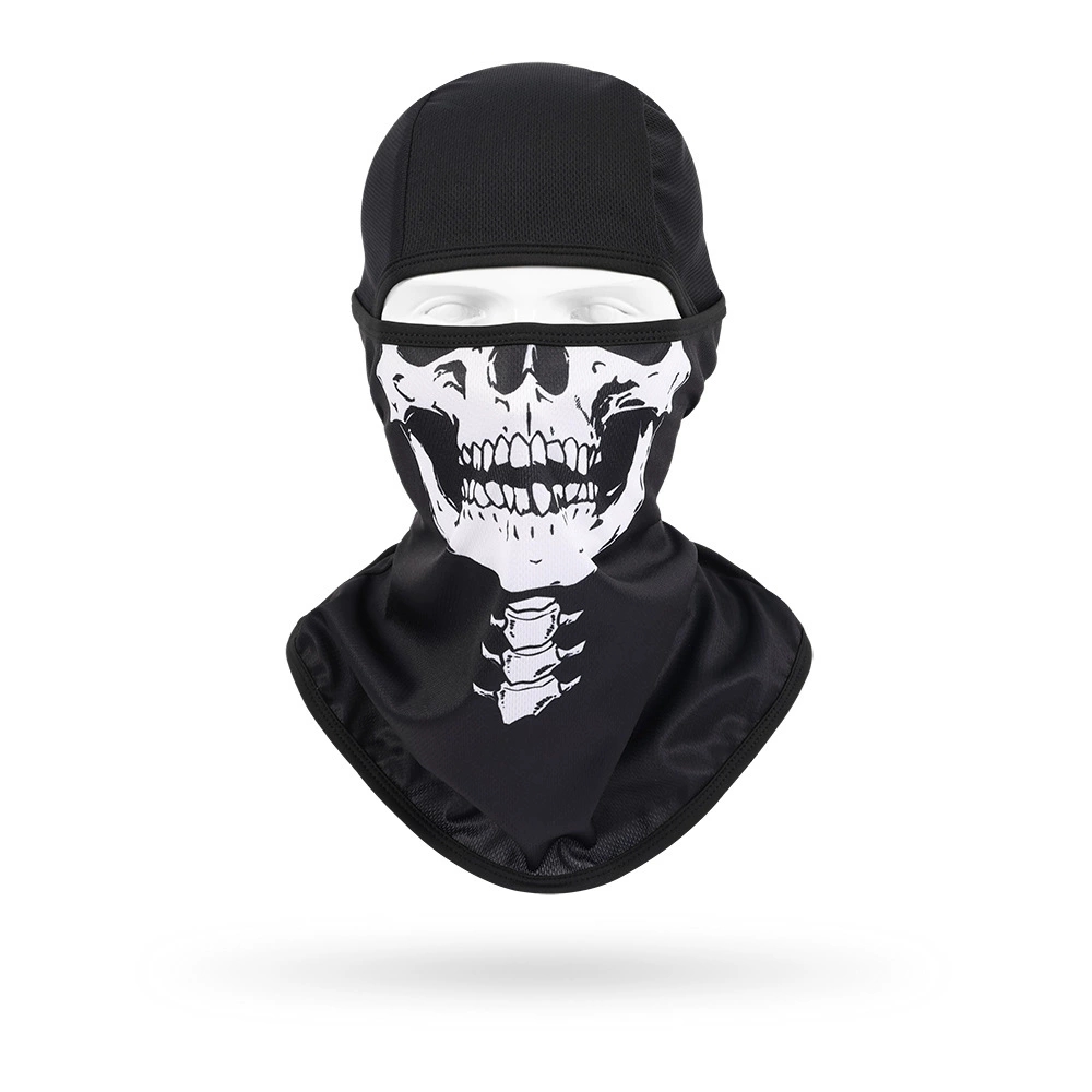 Cagoule tête de mort pour homm - Skull Cap Helmet Liner avis et prix