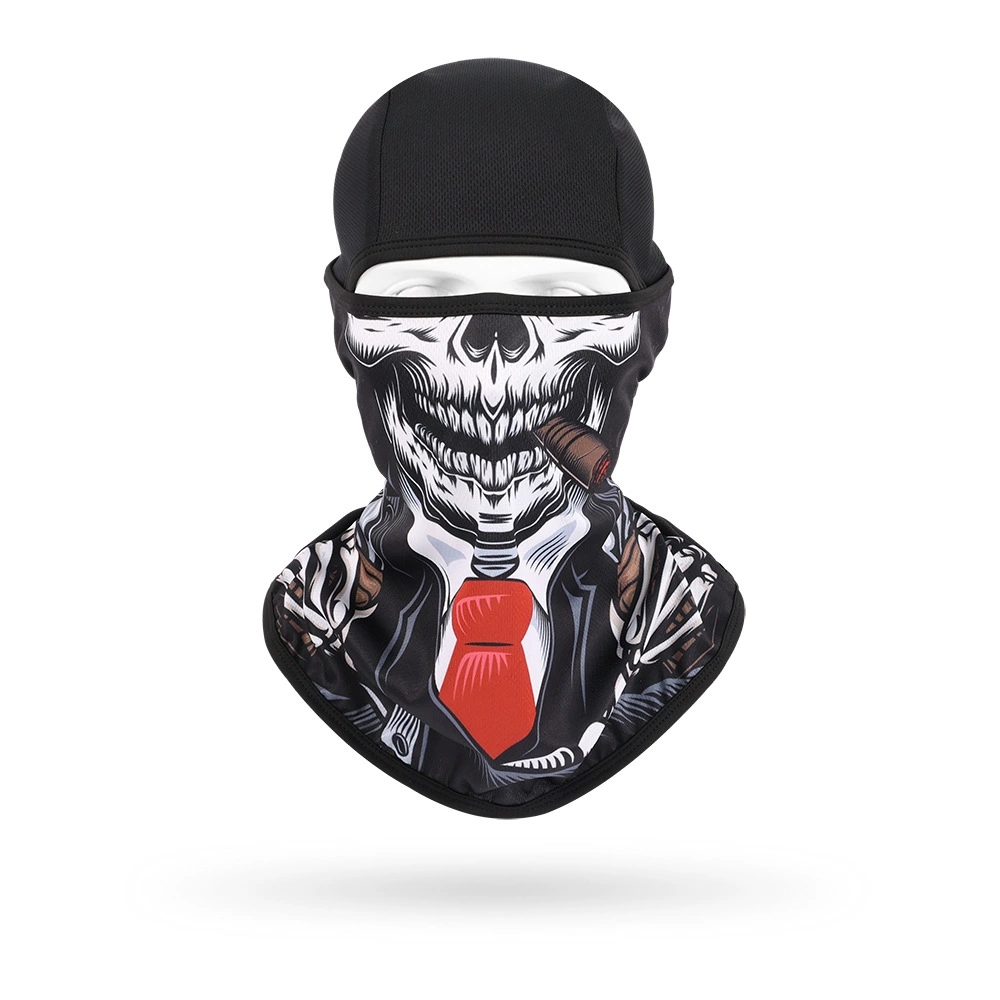 Cagoule tête de mort pour homm - Skull Cap Helmet Liner avis et prix