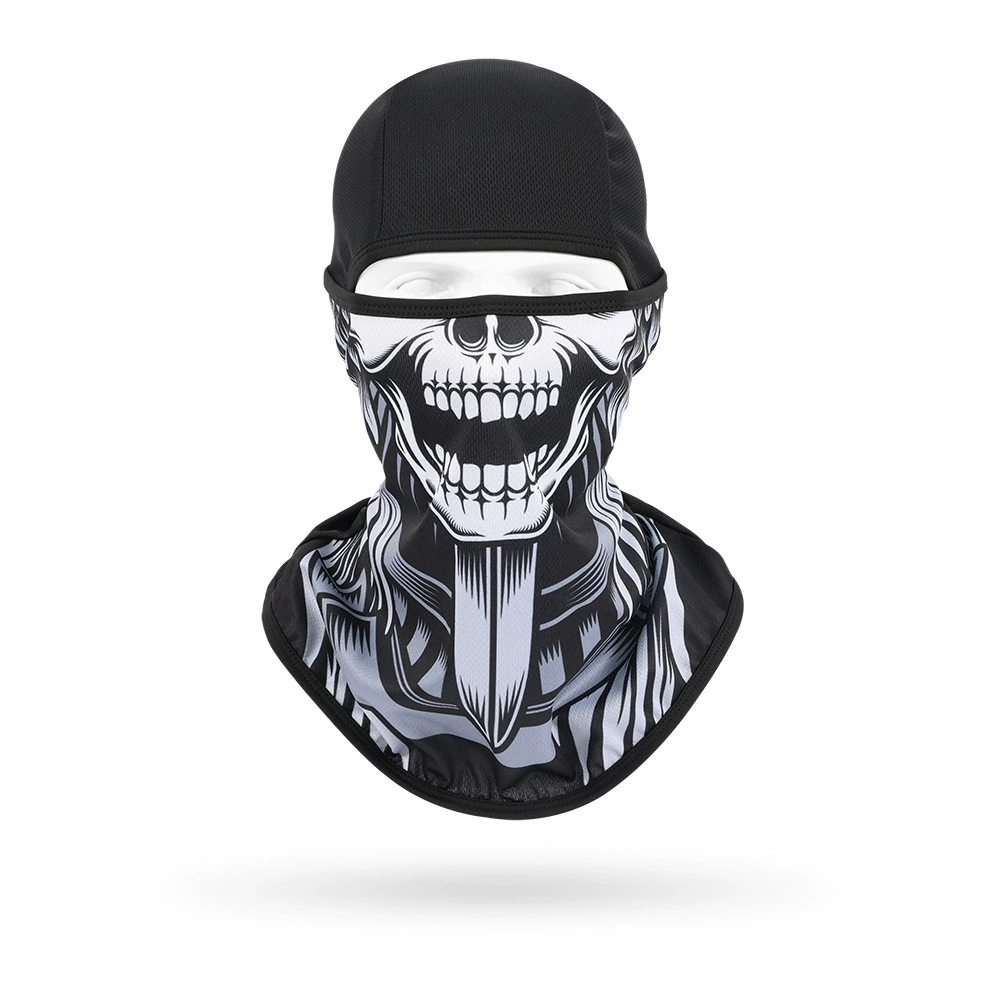 Cagoule tête de mort pour homm - Skull Cap Helmet Liner avis et prix