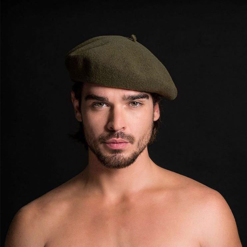 Hommes femmes militaire armée  - Beret French Wool avis et prix