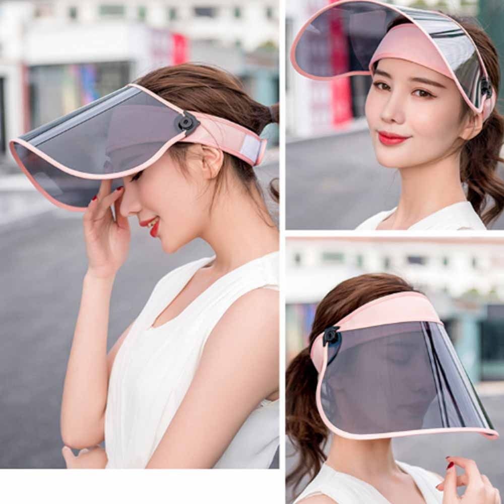 Chapeau de soleil portable pou - Visor Sun Hat avis et prix
