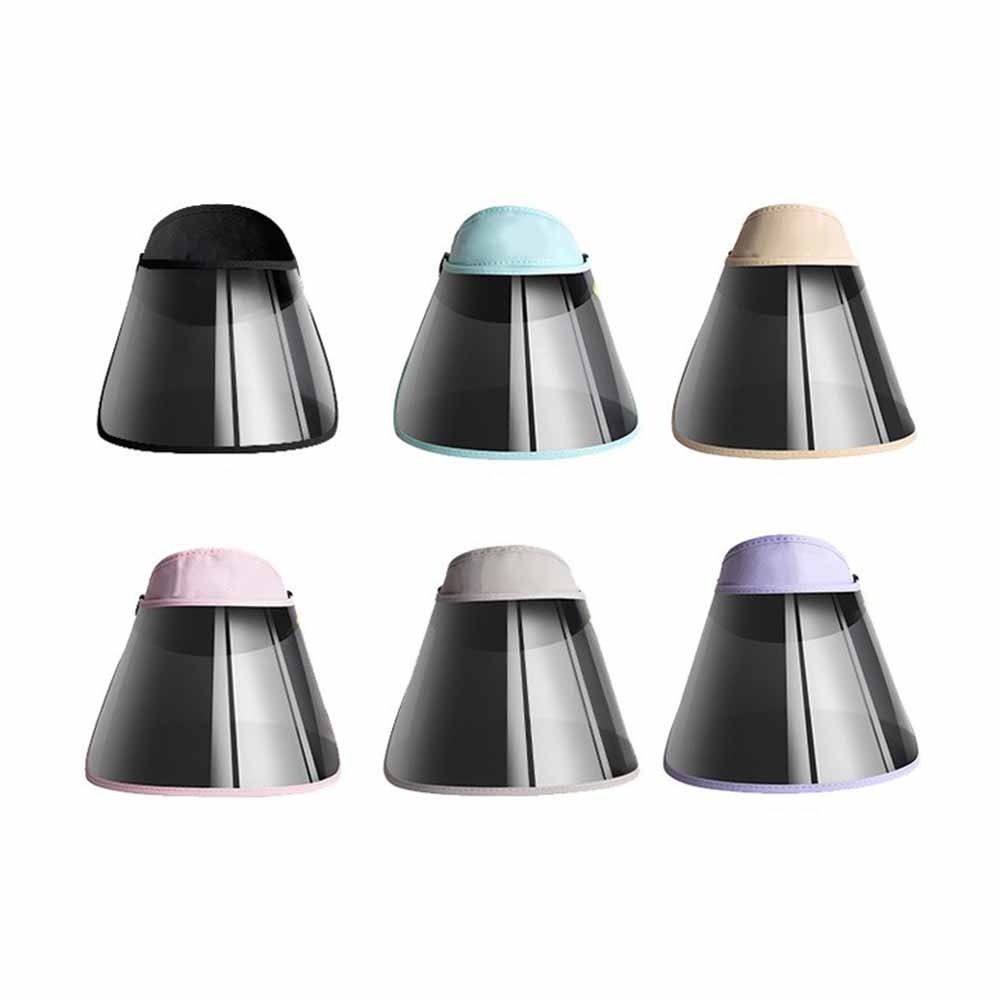 Chapeau de soleil portable pou - Visor Sun Hat avis et prix