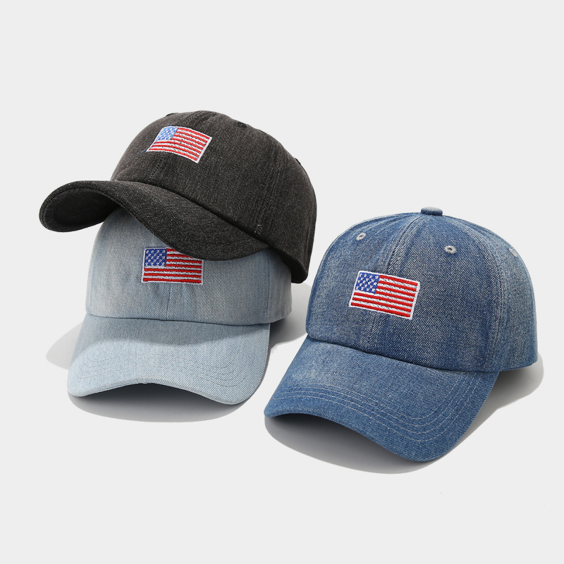 Casquette de baseball en denim - Dad Hat Cotton avis et prix