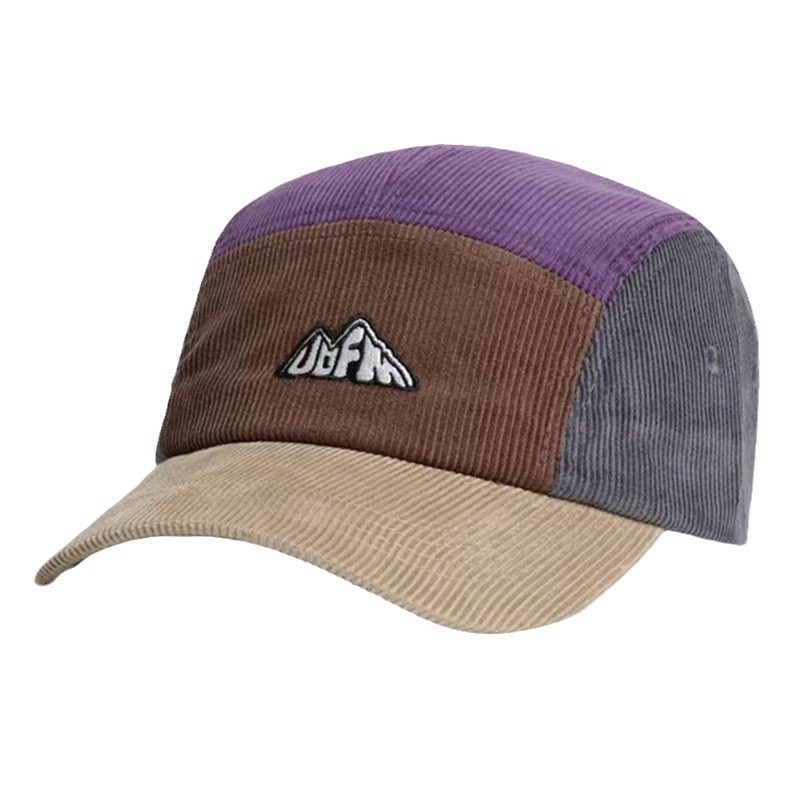 Chapeau à visière pour hommes  - Corduroy Cap 5 Panel avis et prix