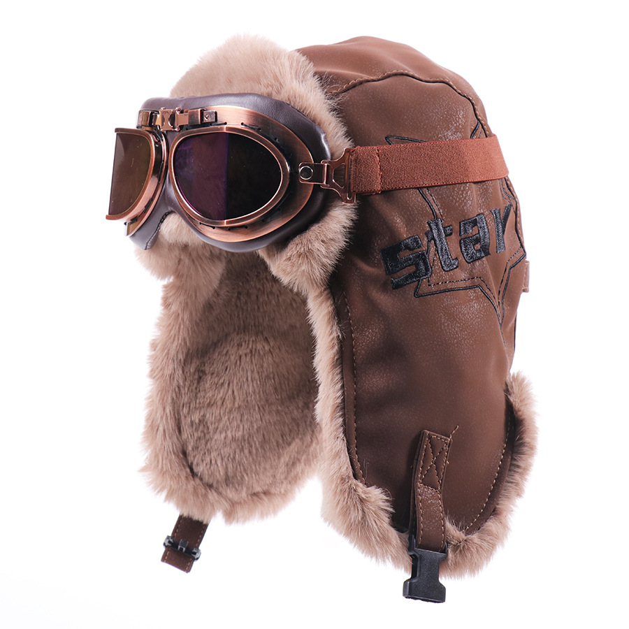Chapeau d'hiver vintage Harley - Trapper Hat Ear Flap avis et prix