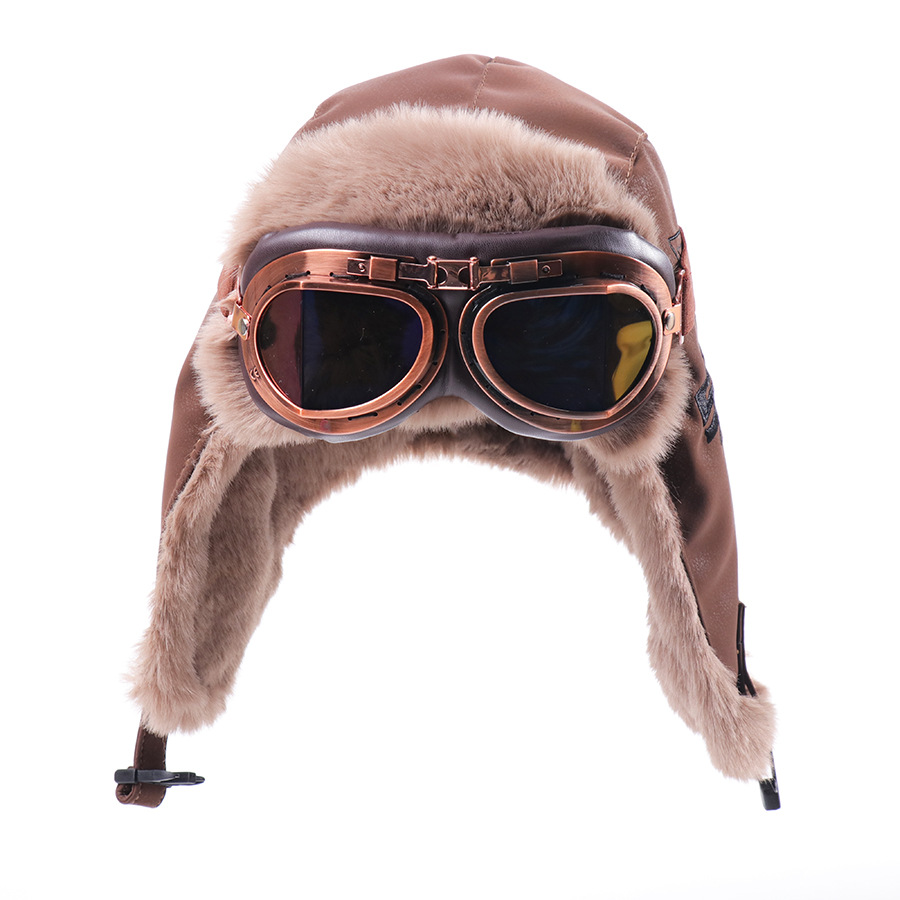 Chapeau d'hiver vintage Harley - Trapper Hat Ear Flap avis et prix