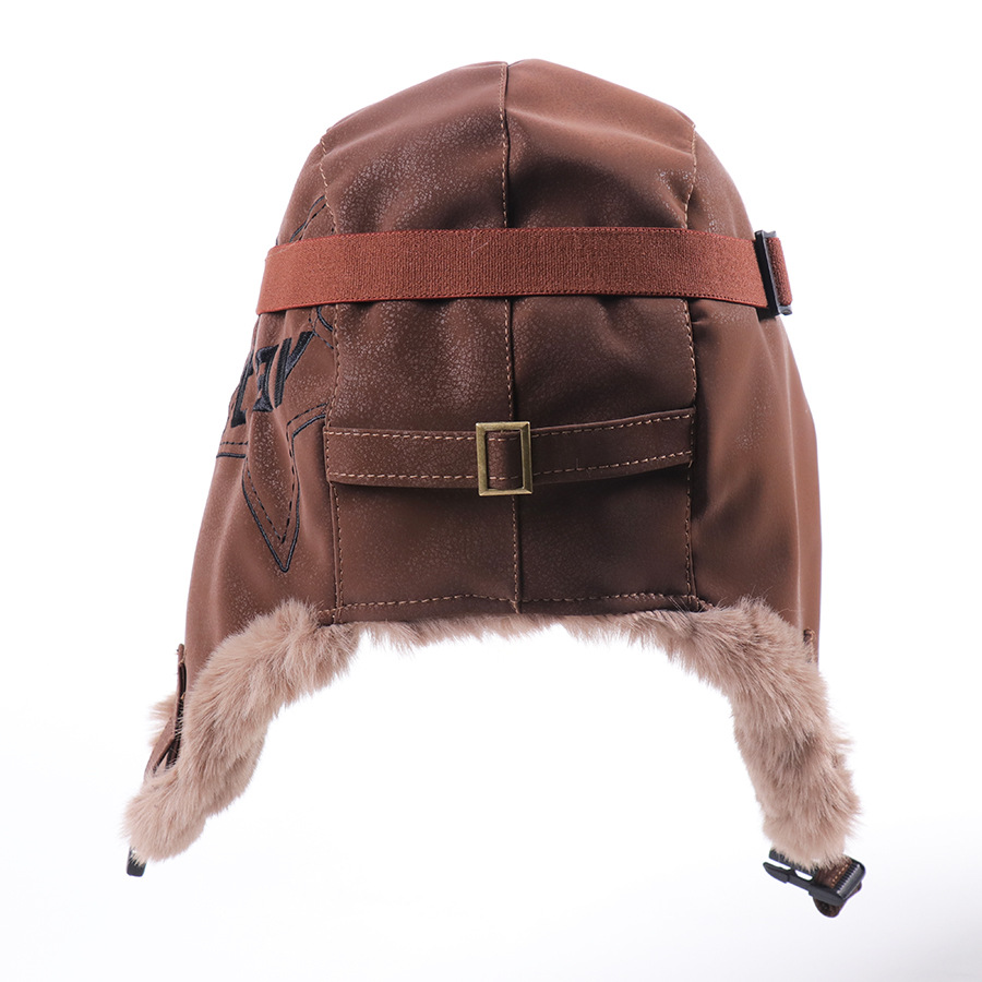 Chapeau d'hiver vintage Harley - Trapper Hat Ear Flap avis et prix