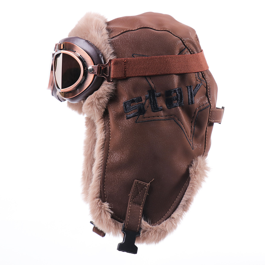 Chapeau d'hiver vintage Harley - Trapper Hat Ear Flap avis et prix
