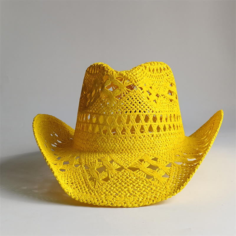 Chapeaux pour femmes chapeau d - Cowboy Hat Straw avis et prix