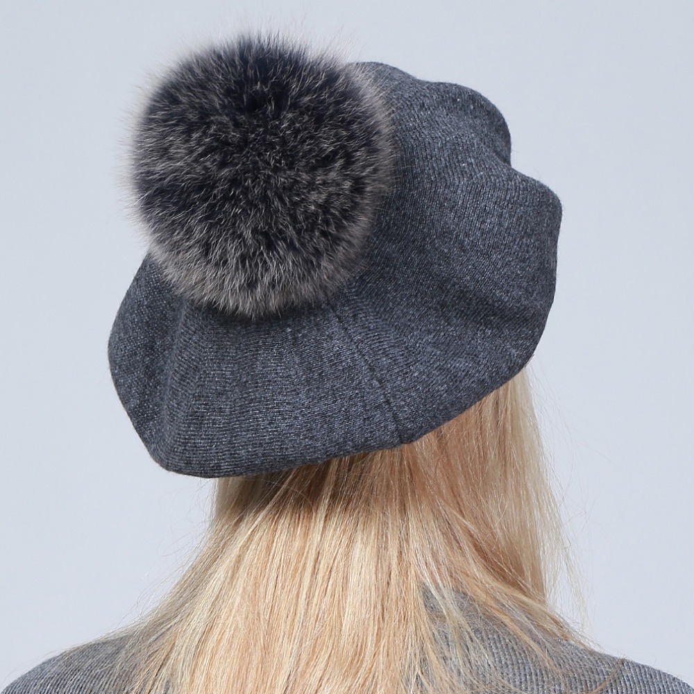 Geebro femmes béret chapeau hi - Beret French Wool avis et prix