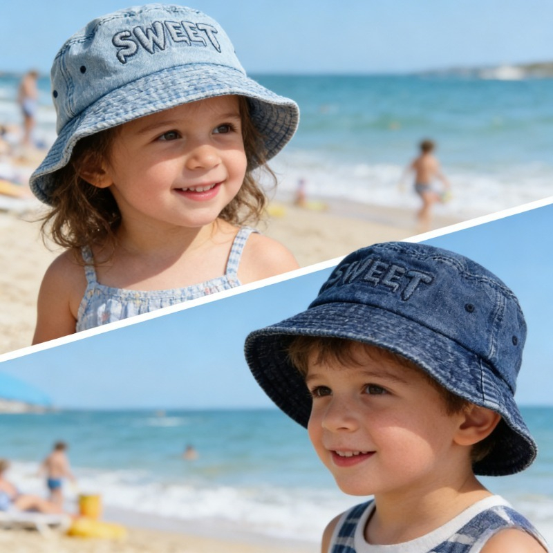 Chapeau Bob Rétro Japonais pou - Bucket Hat Cotton avis et prix