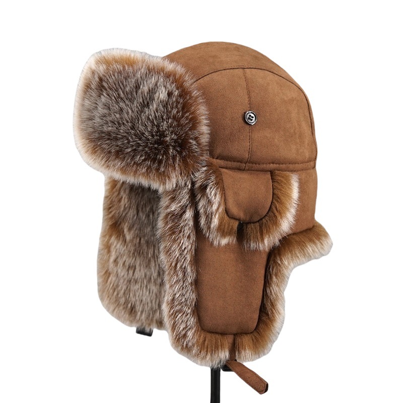 Chapeau de trappeur en fausse  - Trapper Hat Ear Flap avis et prix