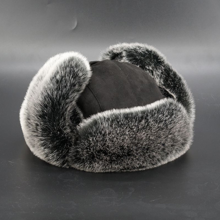 Chapeau de trappeur en fausse  - Trapper Hat Ear Flap avis et prix