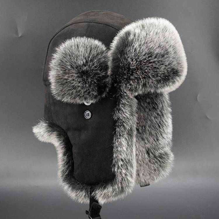 Chapeau de trappeur en fausse  - Trapper Hat Ear Flap avis et prix