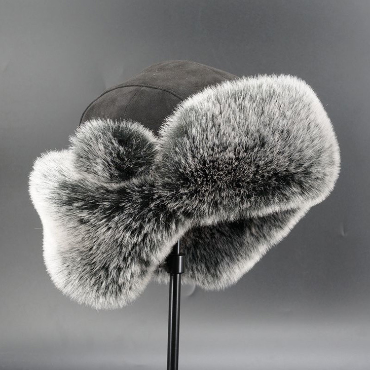 Chapeau de trappeur en fausse  - Trapper Hat Ear Flap avis et prix