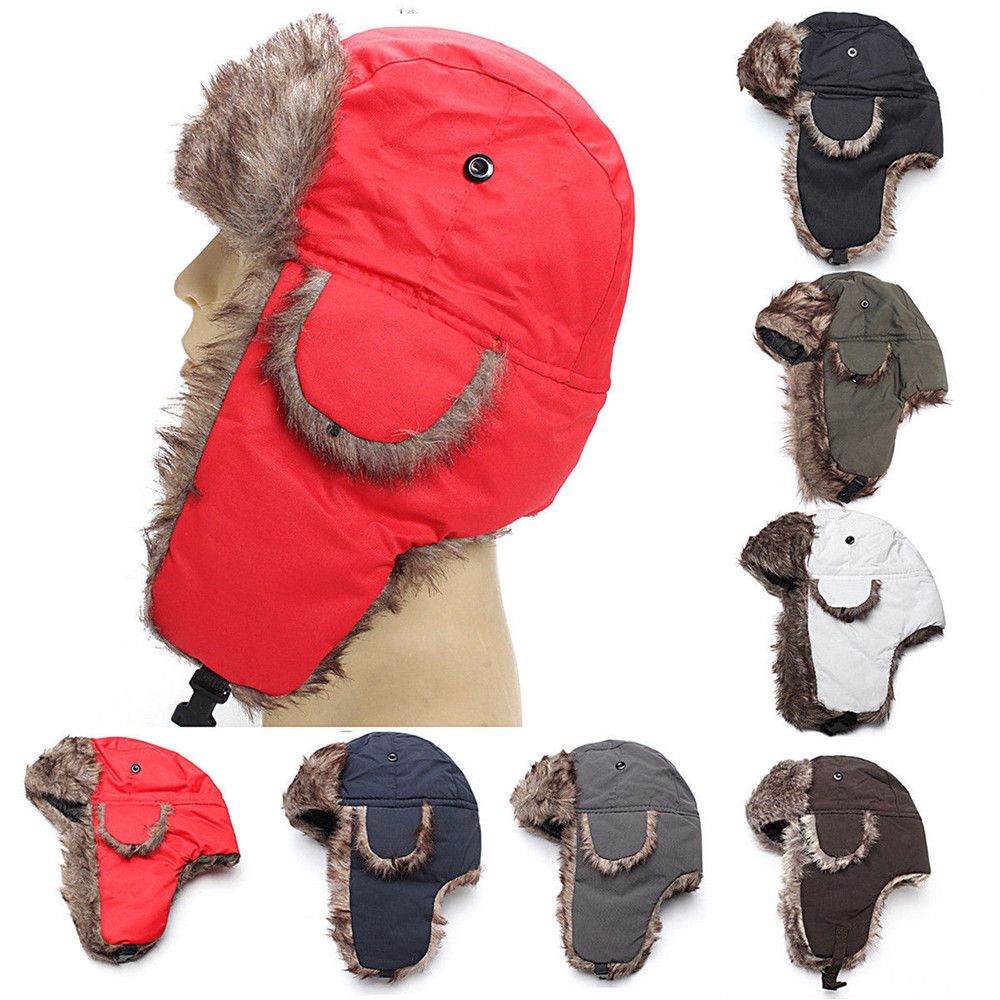 Chapeau de Ski chaud en fourru - Trapper Hat Ear Flap avis et prix