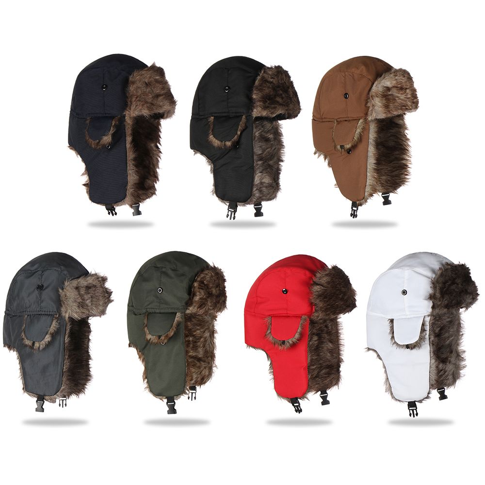 Chapeau de Ski chaud en fourru - Trapper Hat Ear Flap avis et prix
