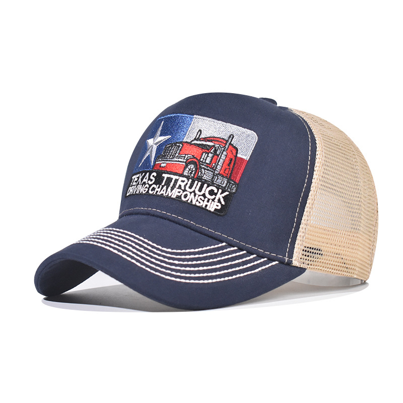 Casquette de baseball unisexe  - Trucker Cap Mesh avis et prix