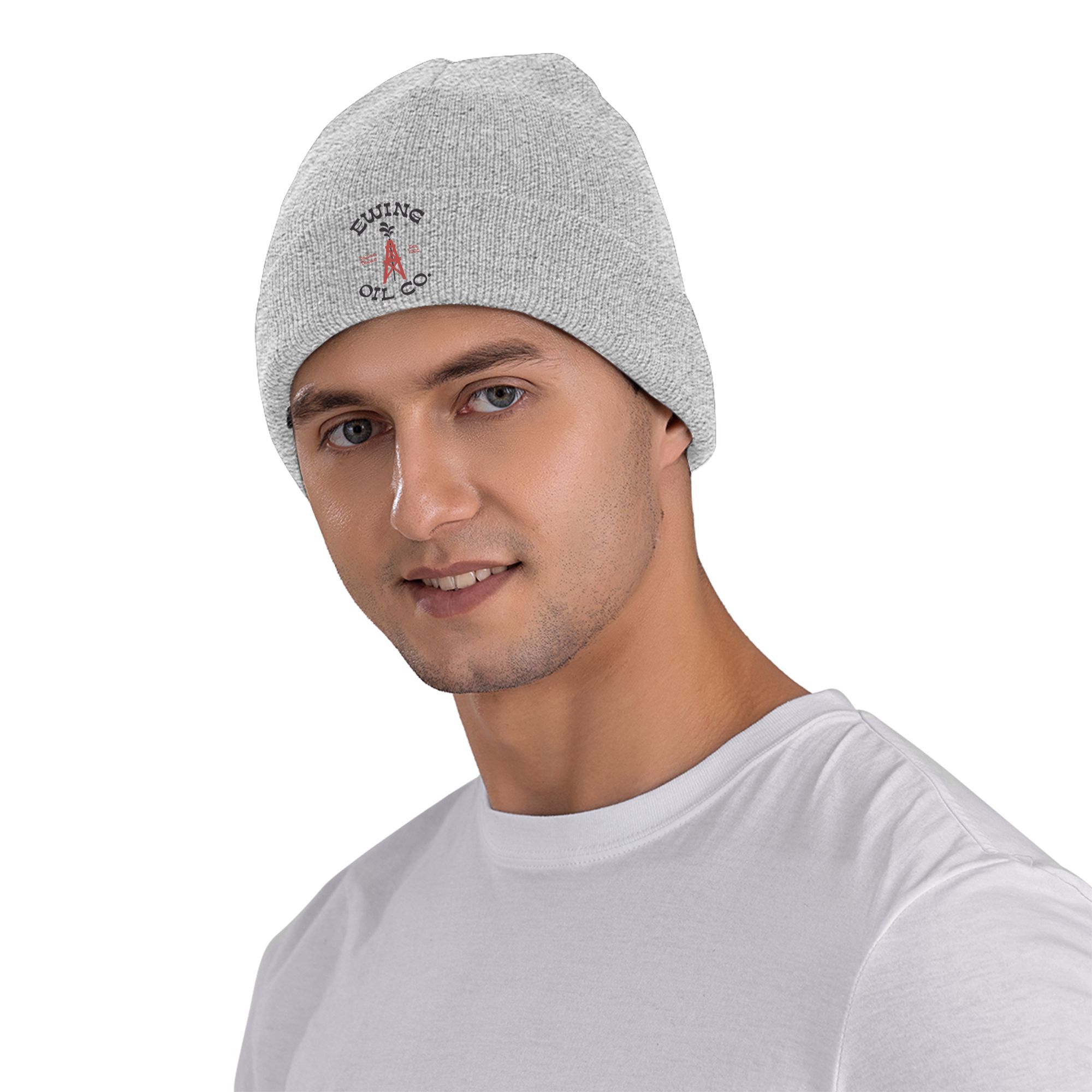 Ewing Oil Co. Dallas 70s TV Sh - Beanie Cuffed Knit avis et prix