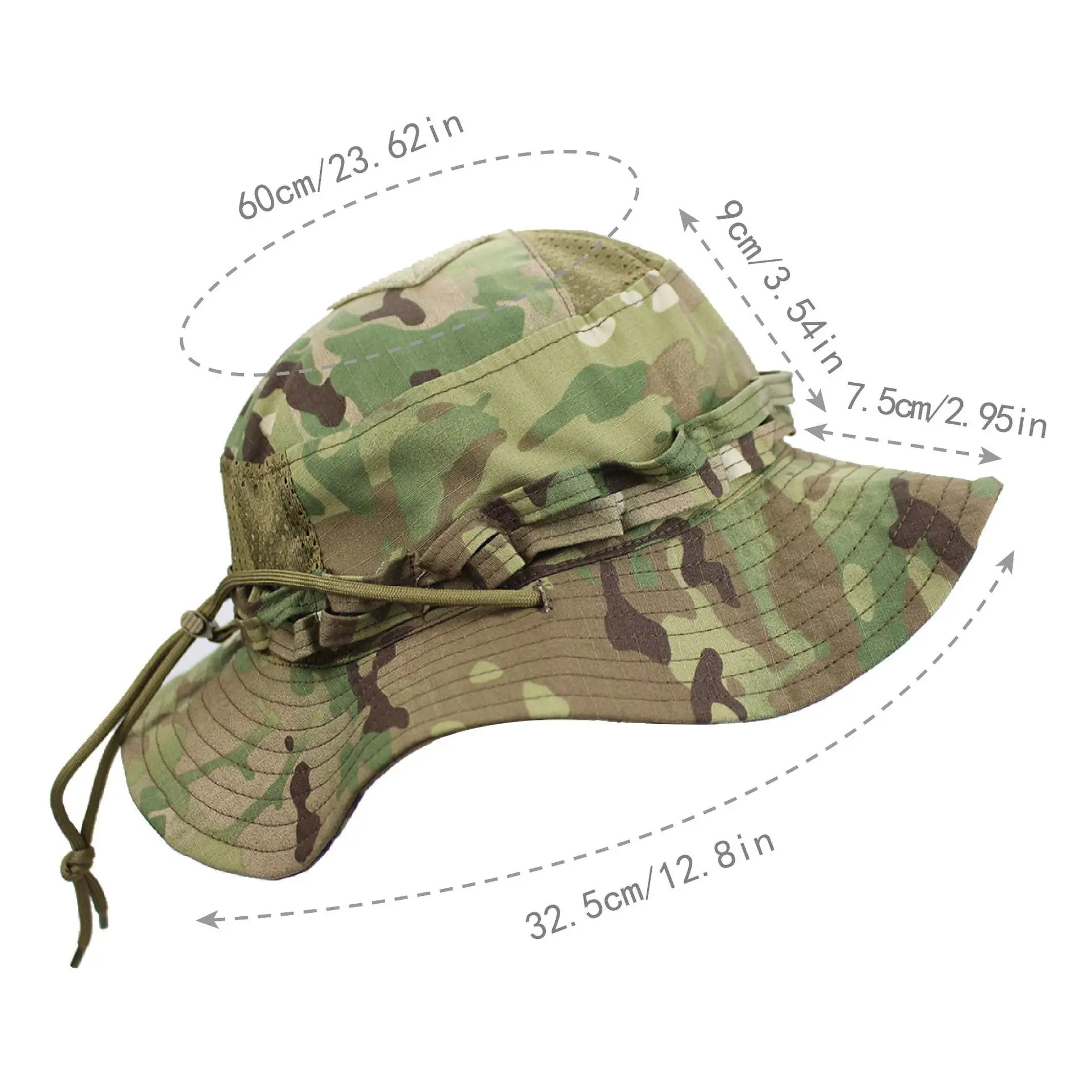 Nouveau chapeau de chasse tact - Boonie Hat Tactical avis et prix