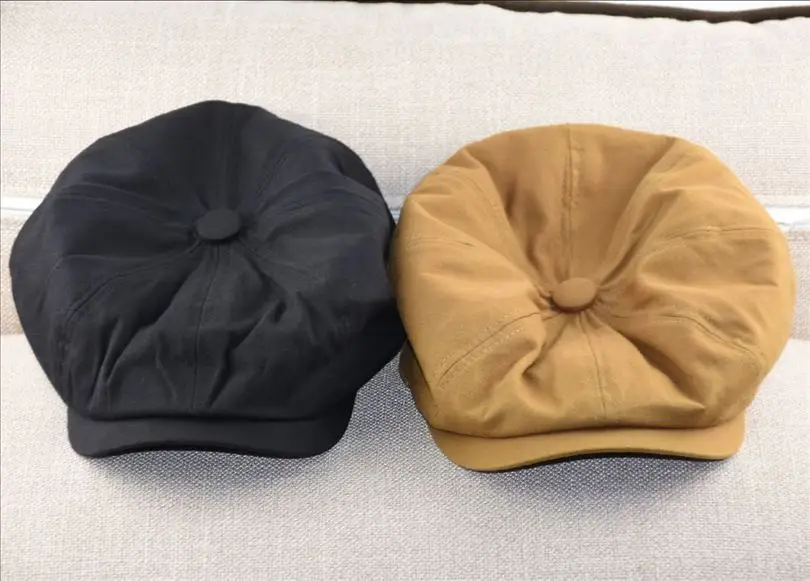 Casquette plate pour homme gra - Newsboy Cap Ivy avis et prix