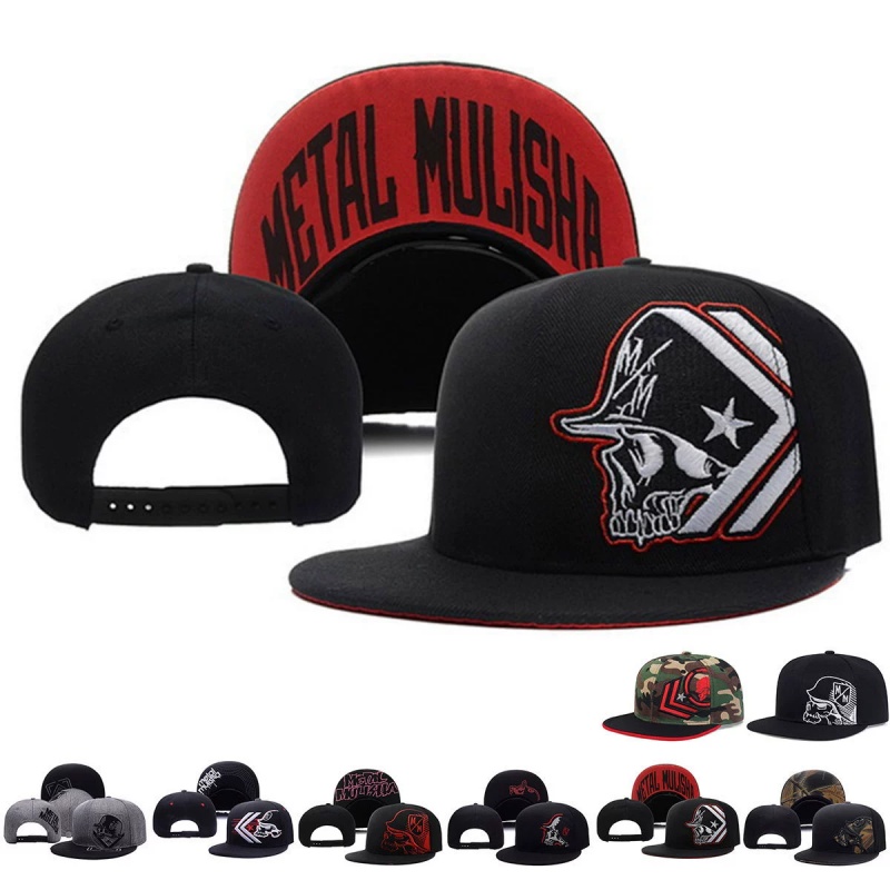 Casquette de baseball unisexe  - Snapback Hat Flat avis et prix