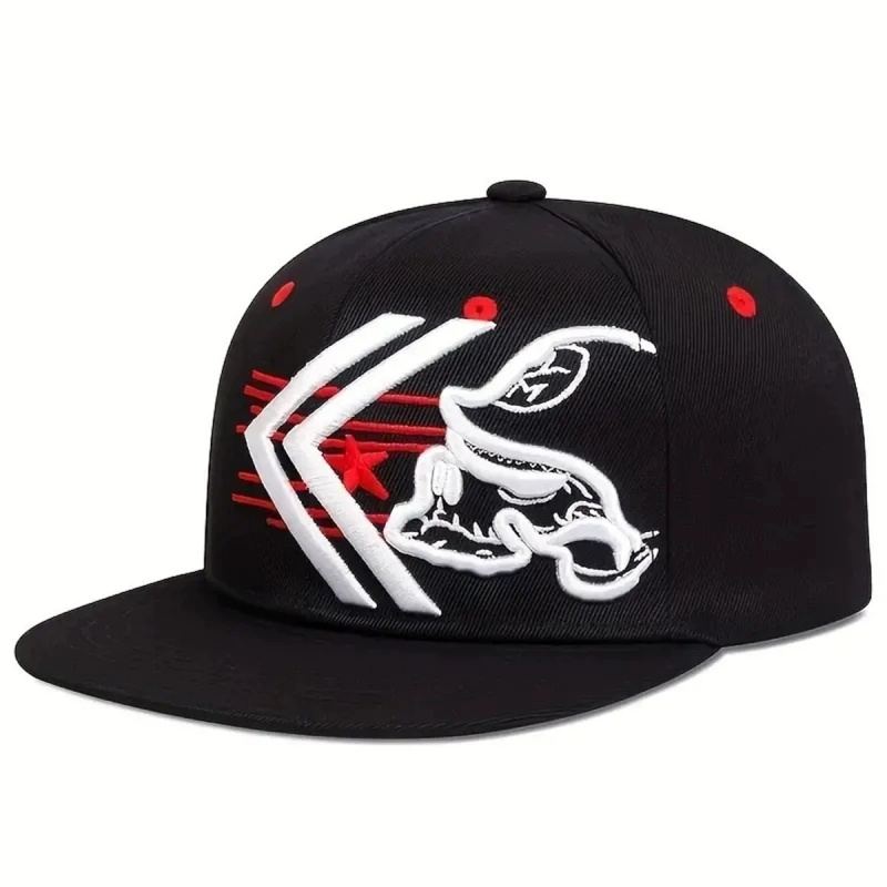 Casquette de baseball unisexe  - Snapback Hat Flat avis et prix