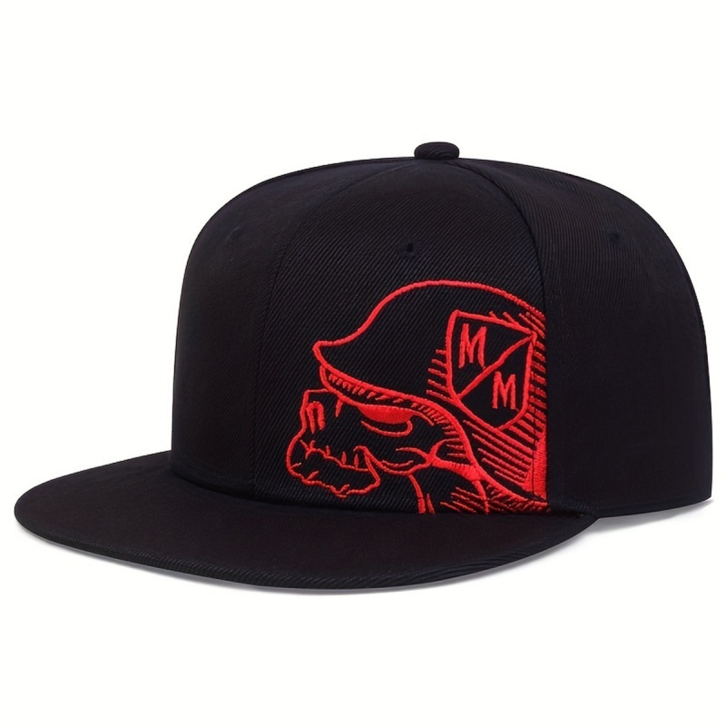 Casquette de baseball unisexe  - Snapback Hat Flat avis et prix