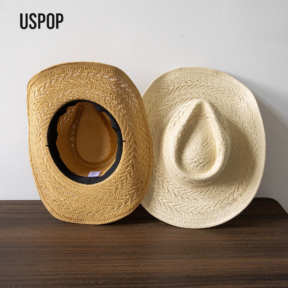 Chapeau de cowboy en paille tr - Cowboy Hat Straw avis et prix