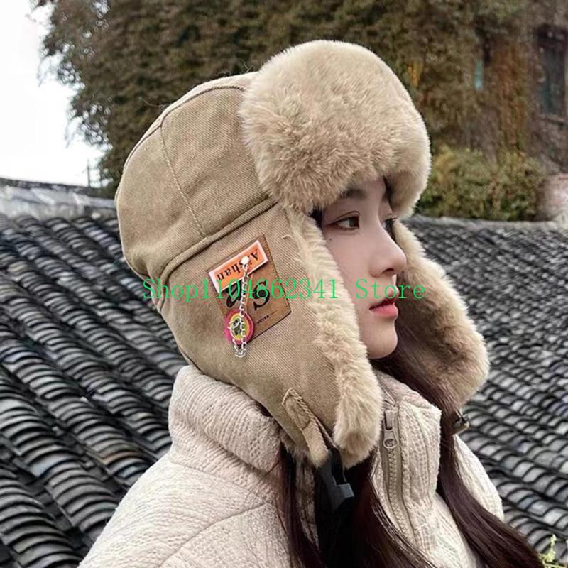 Bonnets coupe-vent épais 652F, - Trapper Hat Ear Flap avis et prix