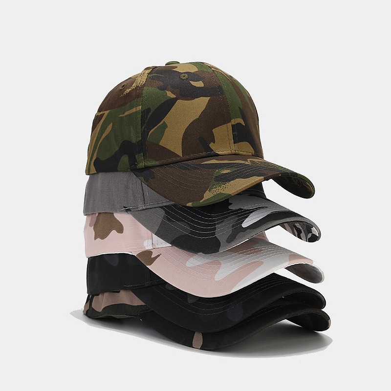 Casquette de baseball camoufla - Dad Hat Cotton avis et prix