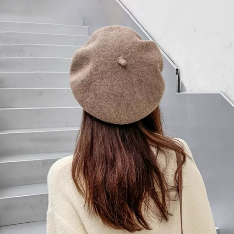 Béret en laine français classi - Beret French Wool avis et prix