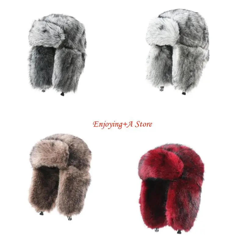 PXPB Chapeau d'hiver en peluch - Trapper Hat Ear Flap avis et prix