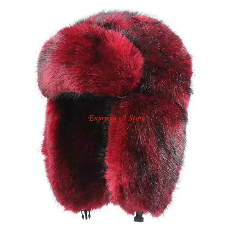 PXPB Chapeau d'hiver en peluch - Trapper Hat Ear Flap avis et prix