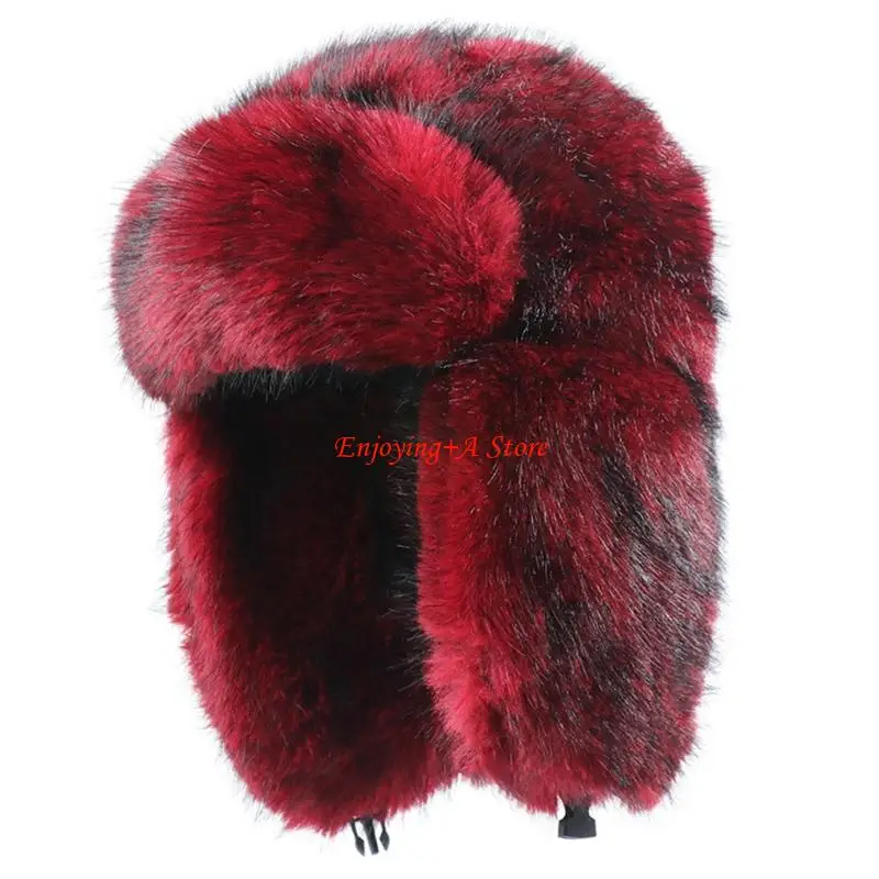 PXPB Chapeau d'hiver en peluch - Trapper Hat Ear Flap avis et prix