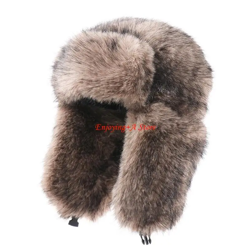 PXPB Chapeau d'hiver en peluch - Trapper Hat Ear Flap avis et prix