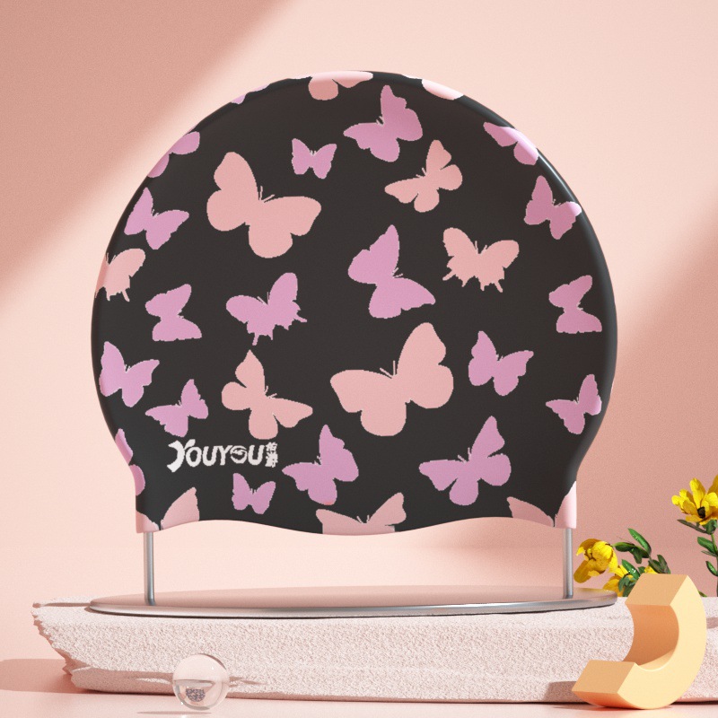 Bonnet de bain imperméable pou - Swim Hat Silicone avis et prix