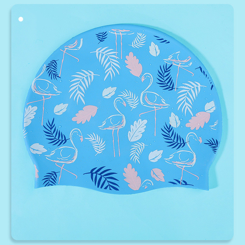Bonnet de bain imperméable pou - Swim Hat Silicone avis et prix