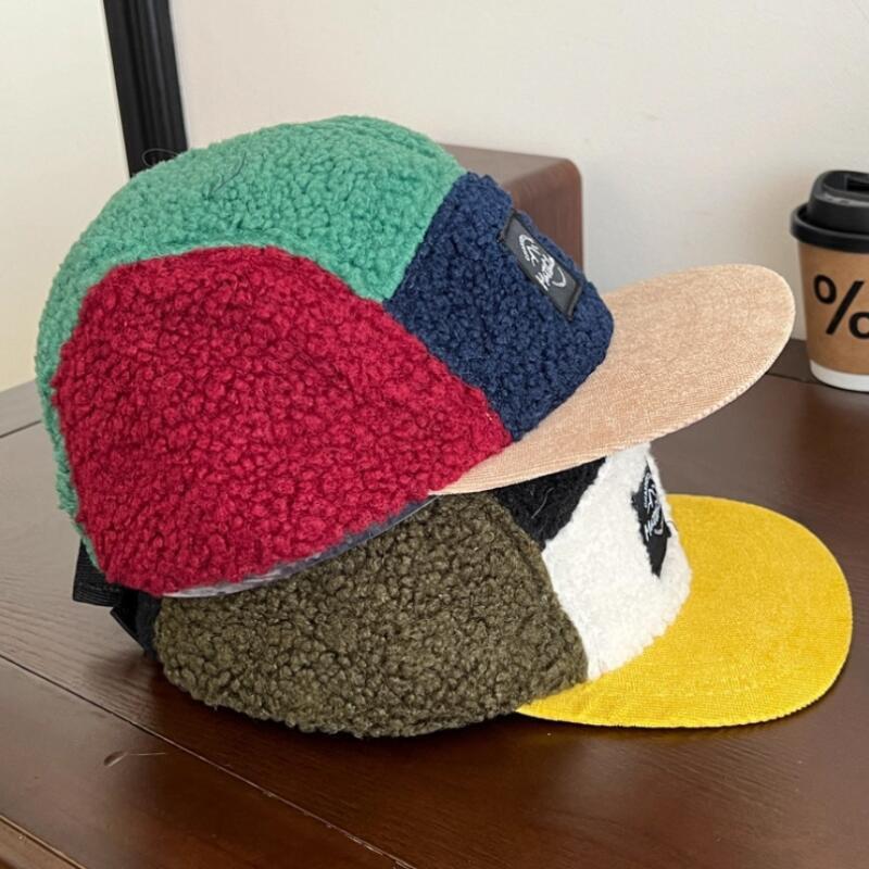 Casquette rétro en polaire à 5 - Corduroy Cap 5 Panel avis et prix